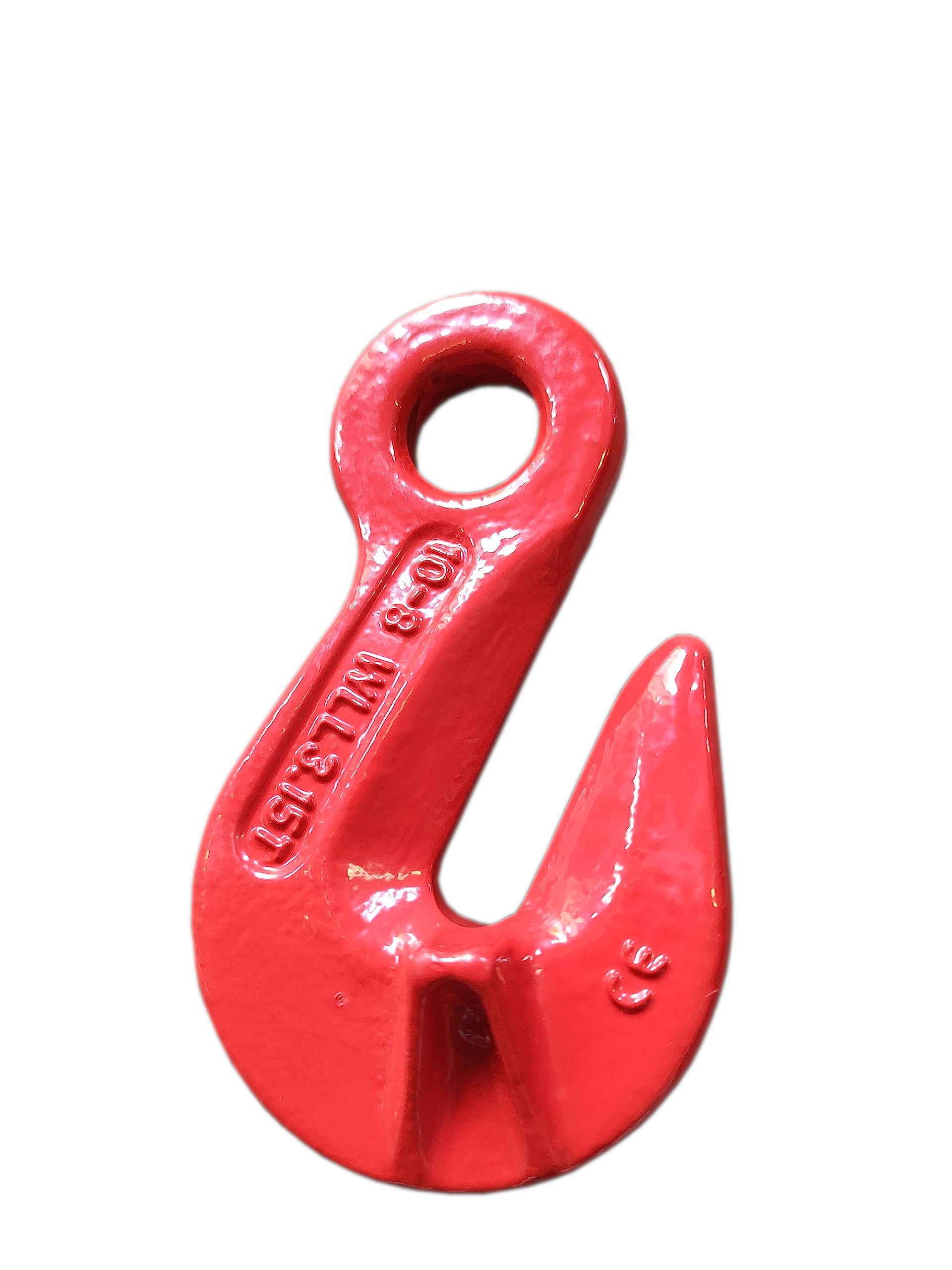 Gancio di accorciamento con occhiello 1120-8000kg per catena da silvicoltura, catena a collo stretto, gancio (8000kg)