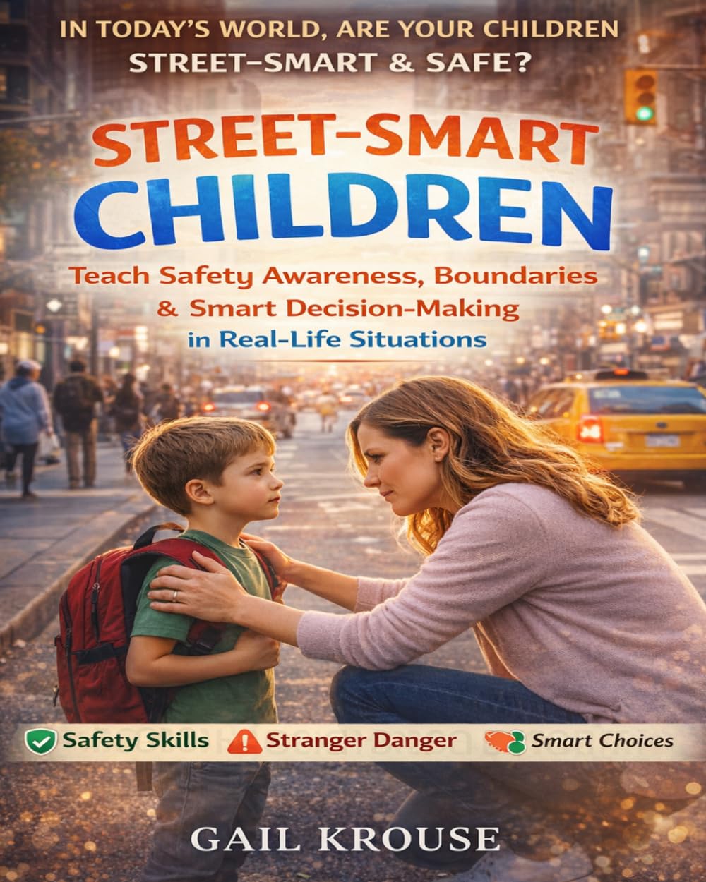 Street-Smart Children Parenting Guide: A Practical Framework to Teach Kids Awareness, Boundaries, Safety Skills, and Smart Decision-Making for Everyday Real-World Situations