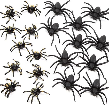 Amazon  Airself いたずらグッズ ジョークグッズ クモ 蜘蛛 くも 2 