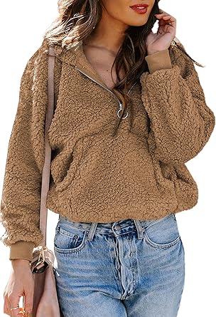 amazon brown sweatshirt