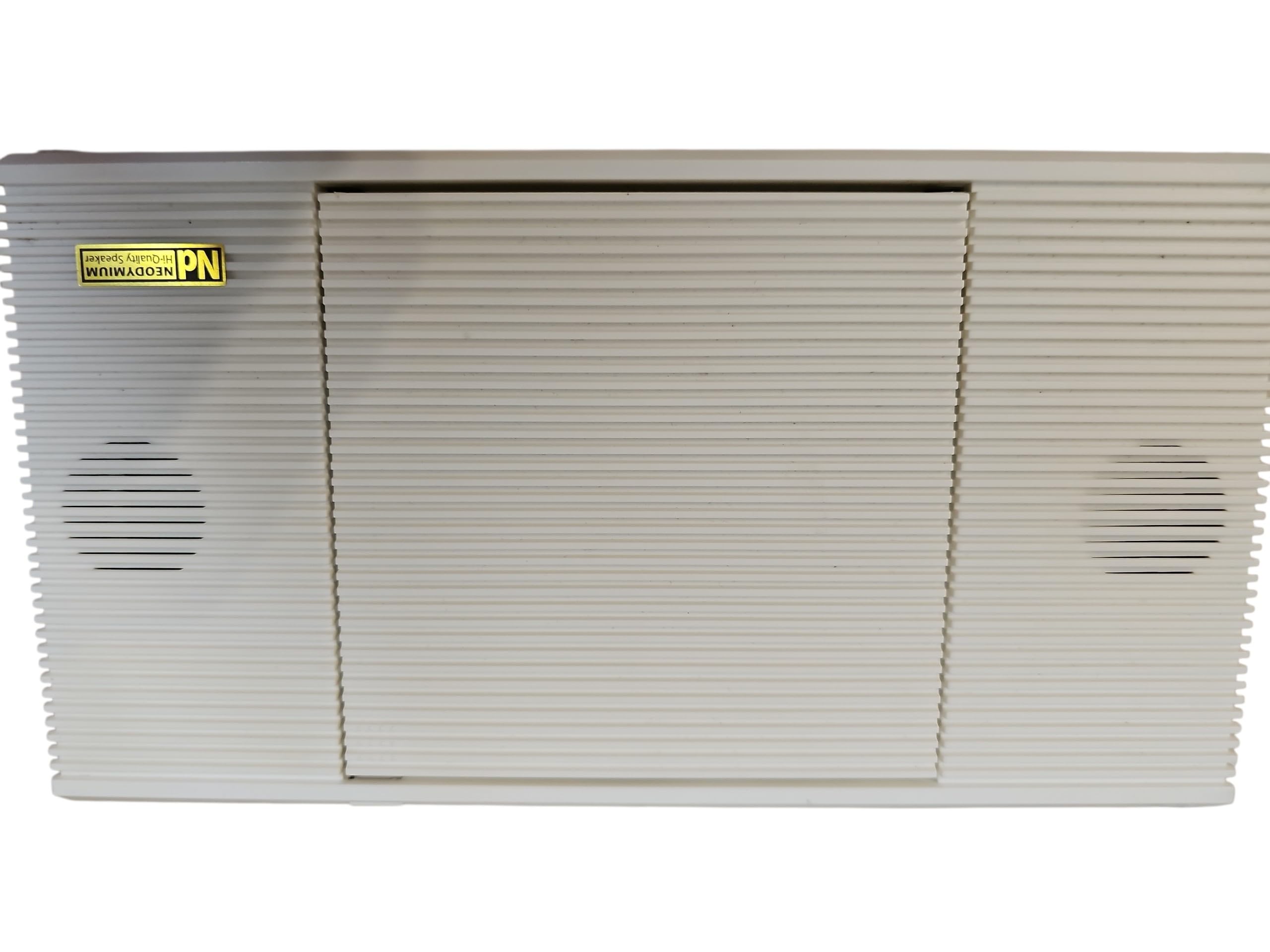 TOSHIBA(東芝) CDラジオ TY-AN2(W) Bluetooth 送信機能搭載 語学学習 レジューム機能 密閉型 ネオジウムスピーカー ワイドFM 外部入力 スリープタイマー