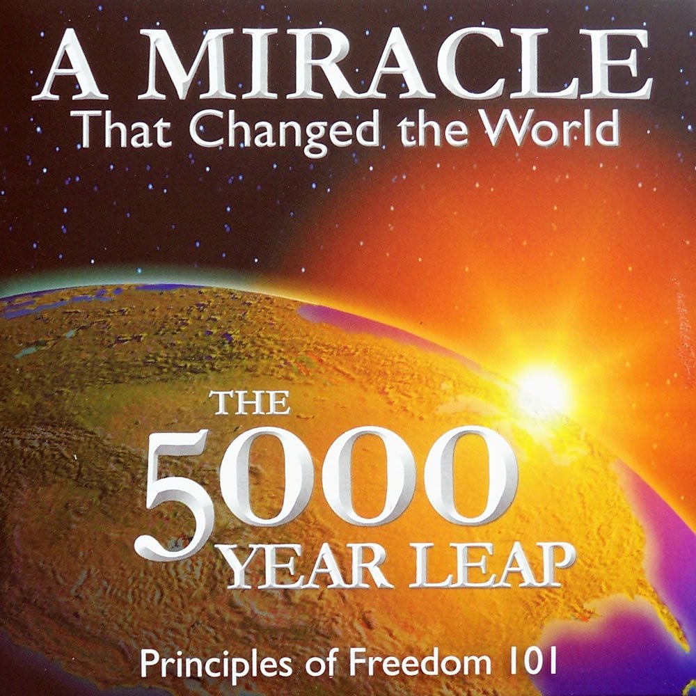 The 5000 Year Leap [MP3 Audio]
