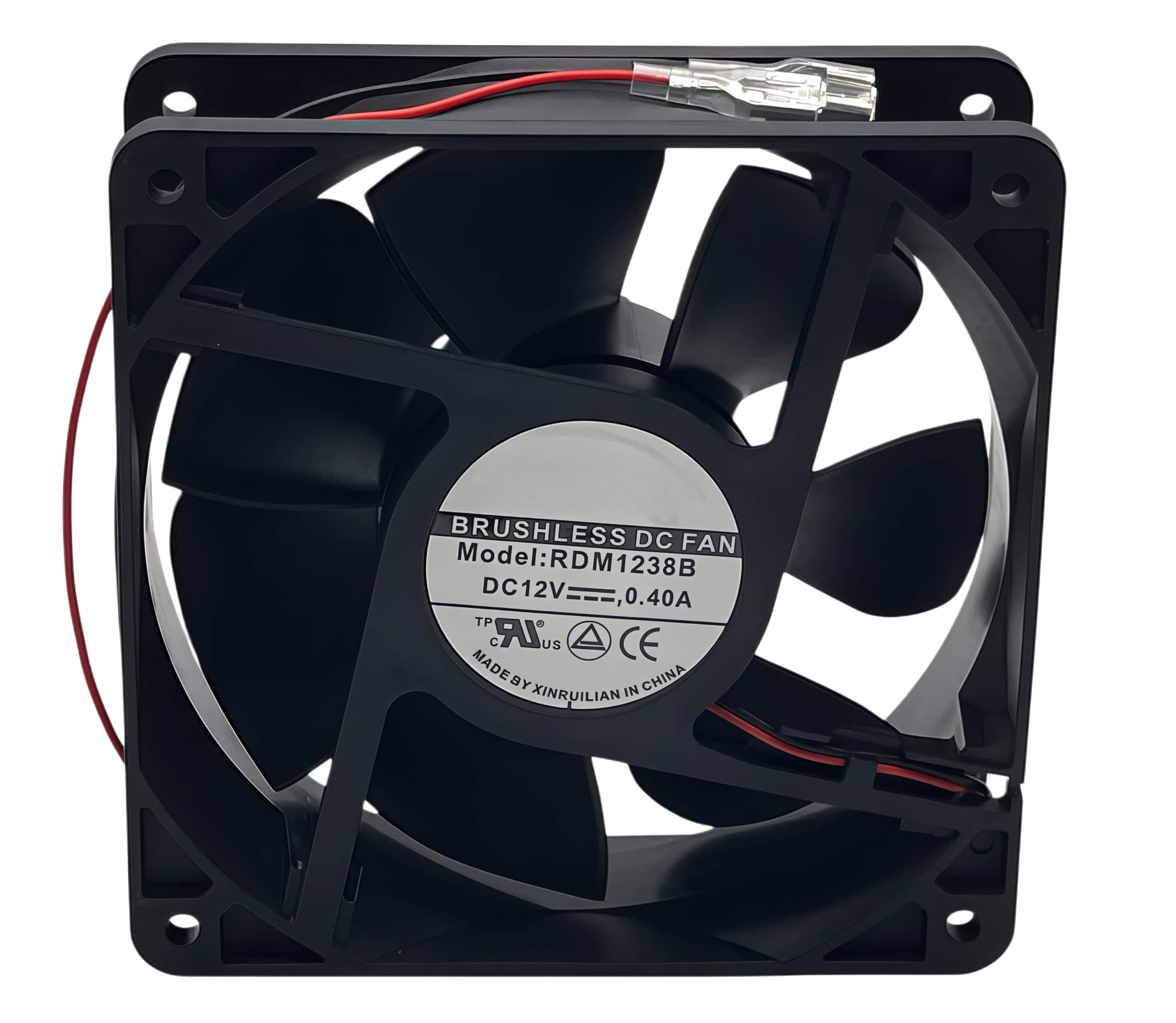 Ventilador 628685-12V CC para nevera Norcold de caravana 6