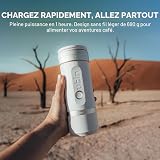 OutIn Fino Portable Electric Coffee Grinder with 28 Precise Grind Settings - 7