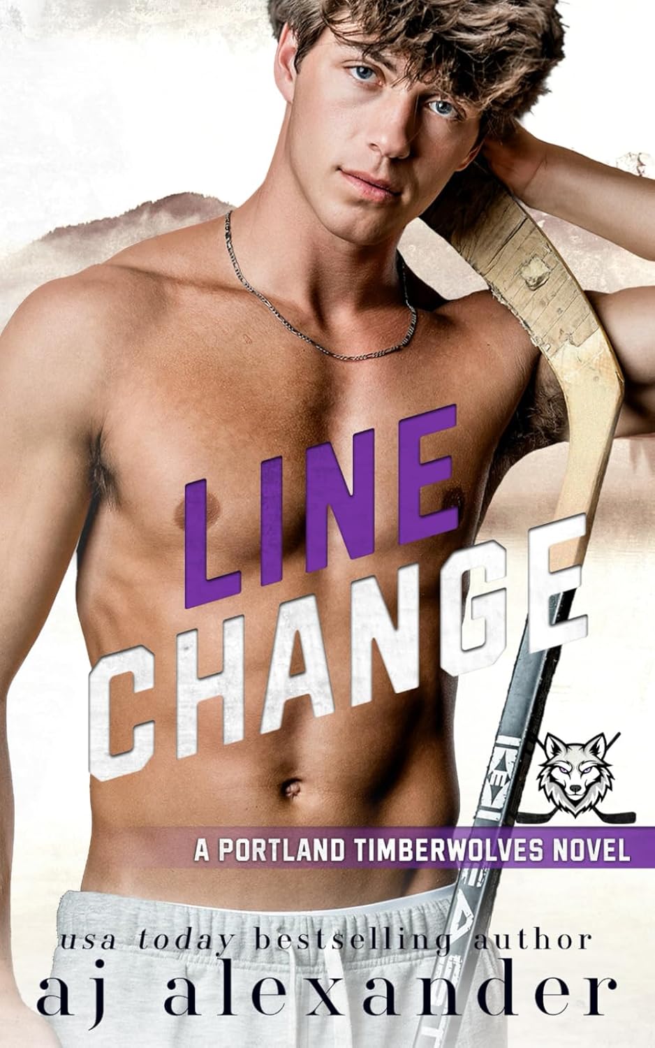 Line Change: A Small Town Hockey Romance: Alternate Cover (Portland Timberwolves : Alternate Cover Editions)      Paperback – January 19, 2026