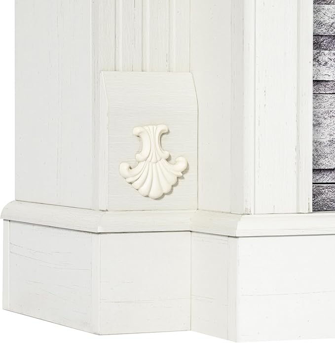 Chimenea Eléctrica 51" Con Estante, TV Stand 45" miniatura 6