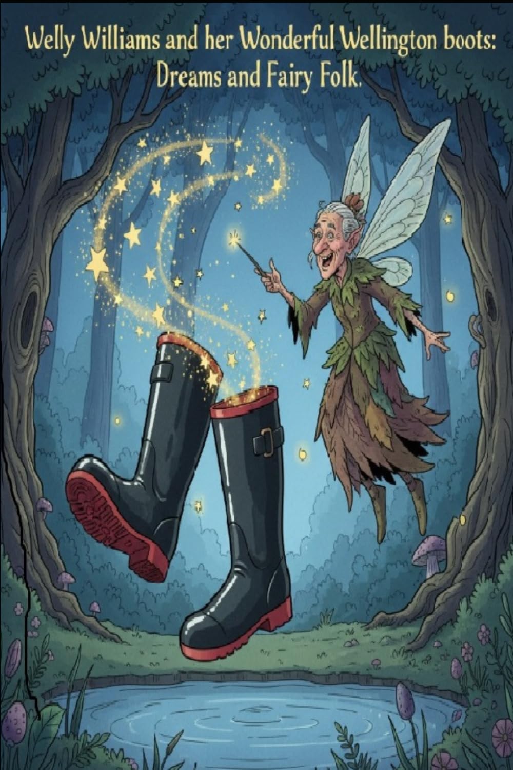Welly Williams and her Wonderful Wellington boots: Dreams and Fairy Folk
