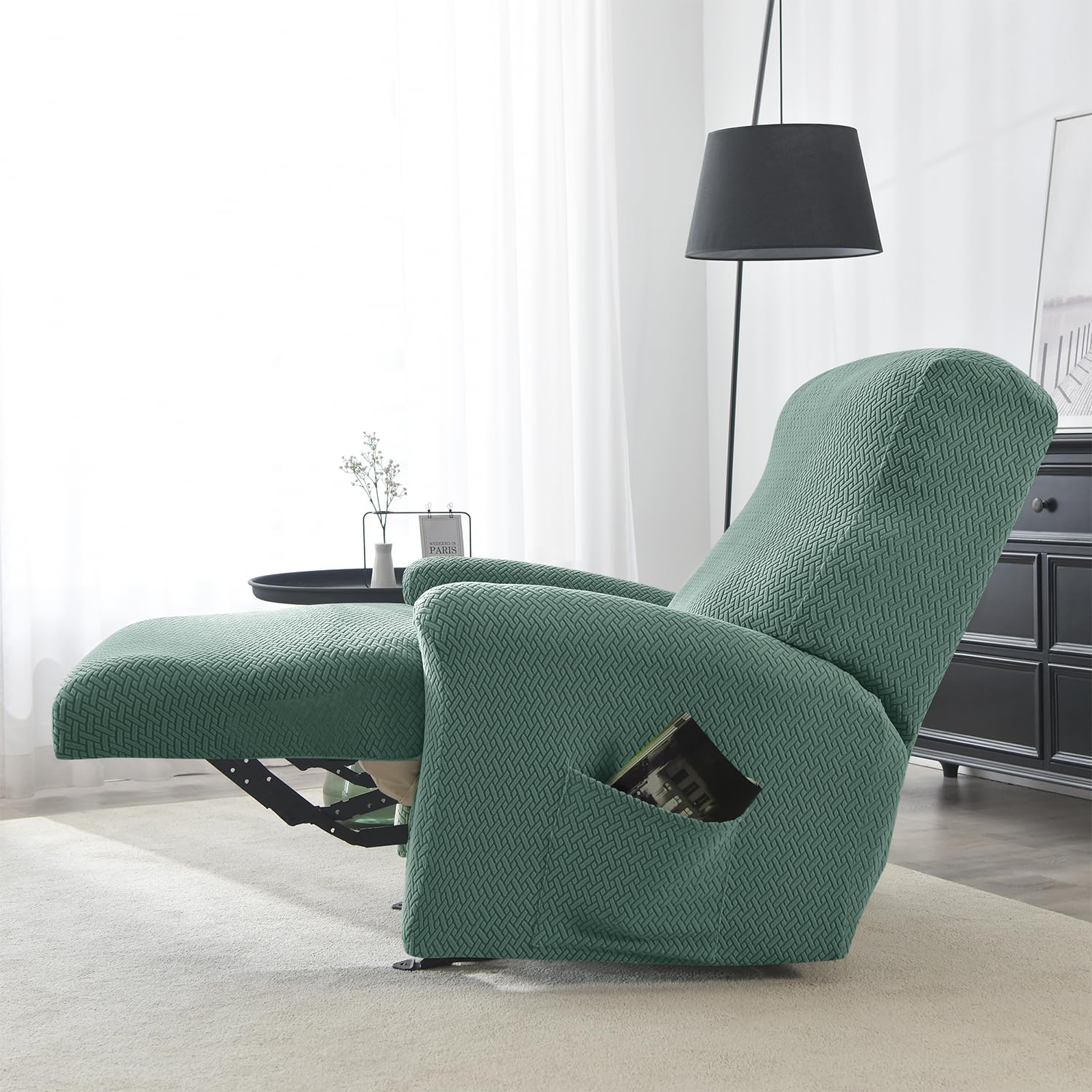 HOKIPO Recliner Cover - Continental Green -6
