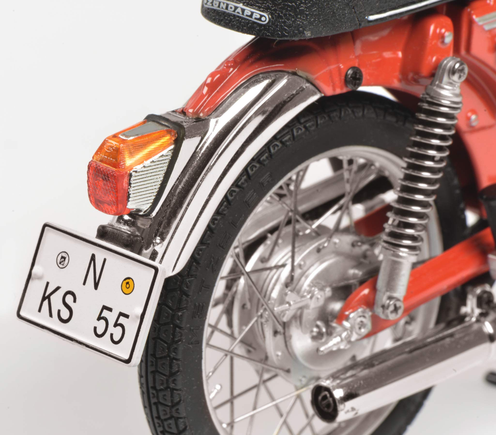 Schuco Zündapp KS 50 Super Sport Low Exhaust Motorcycle Model Car