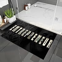 Vista 28 de GUBIYU Money Rug - Alfombra negra de 100 dólares con respaldo antideslizante, 23.6 x 35.4 pulgadas