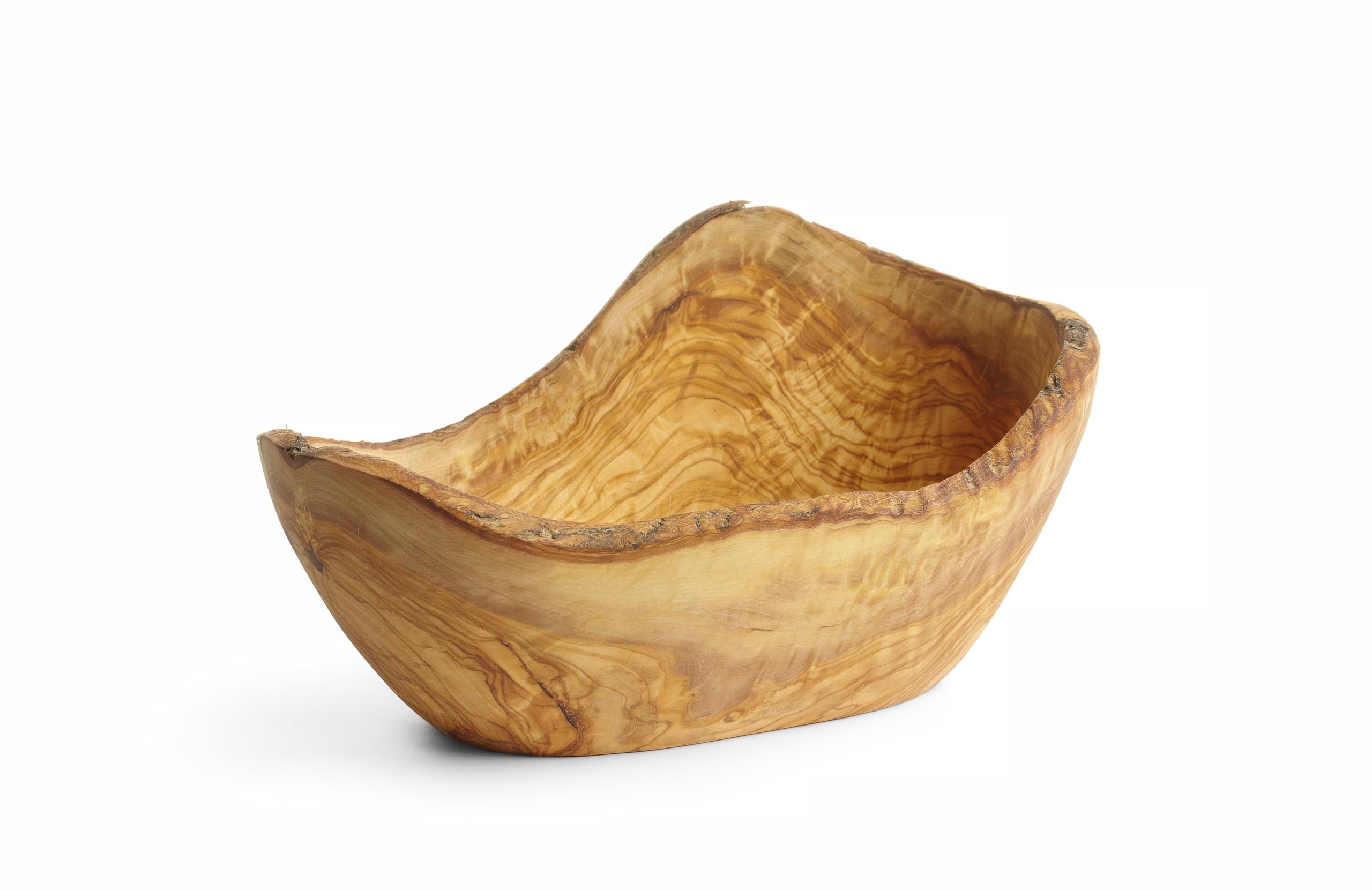 HENDI Schüssel Dekorative Schale Olivenholz