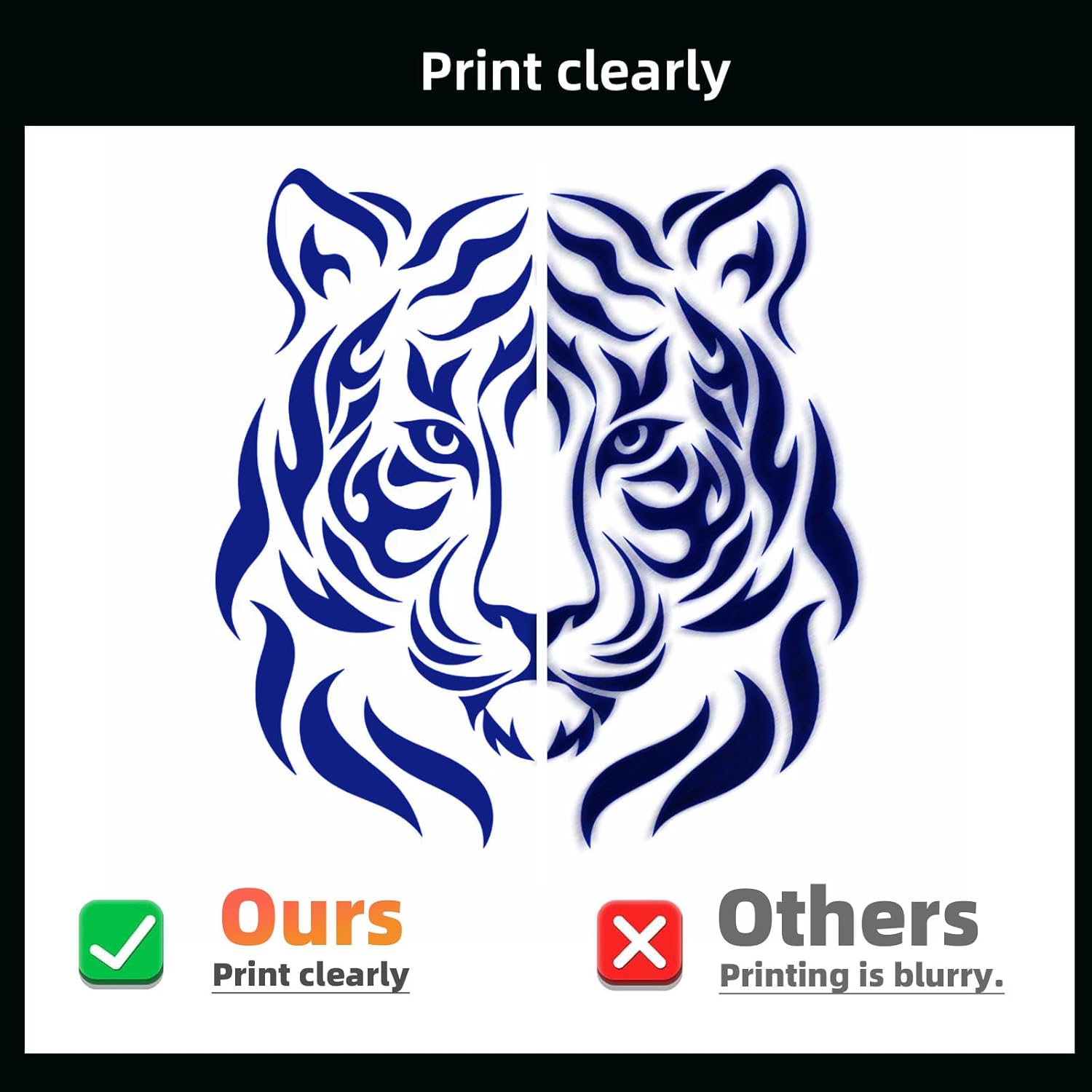 Tattoo Stencil Printer Machine, Portable Tattoo Transfer Printer for Tattoo Artists & Enthusiasts, Support Smartphone,PC, Android, iOS, Windows,Mac.