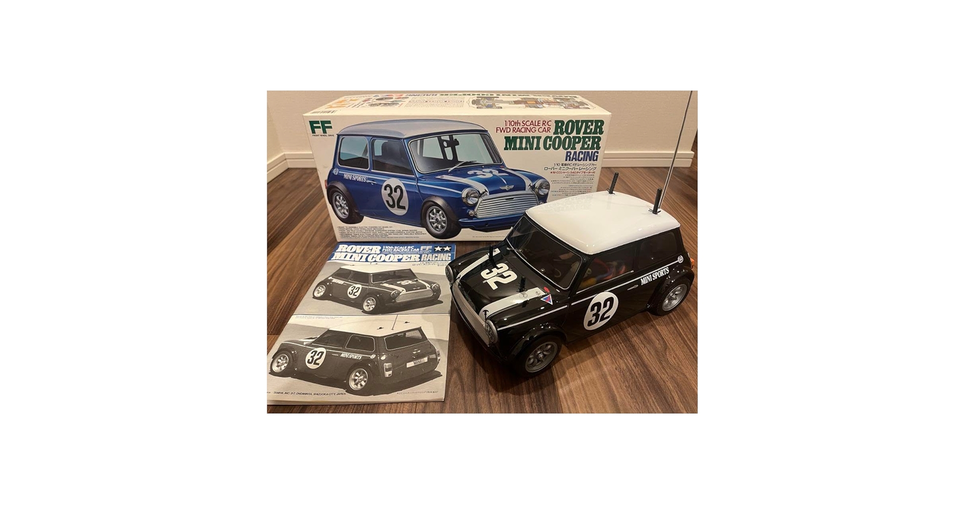 Amazon.co.jp: タミヤ ラジコン 1/10 ローバー ミニクーパー