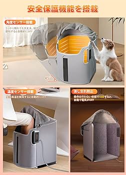 Amazon | 【4面発熱高温版】DRAWWIND パネルヒーター 遠赤外線デスク