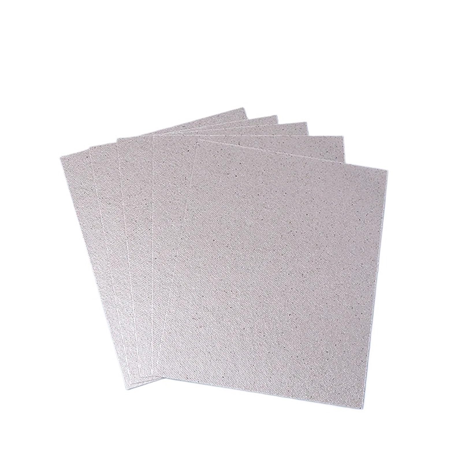 Feuille de mica 150x120mm pour réparation de micro-ondes et entretien du chauffage interne