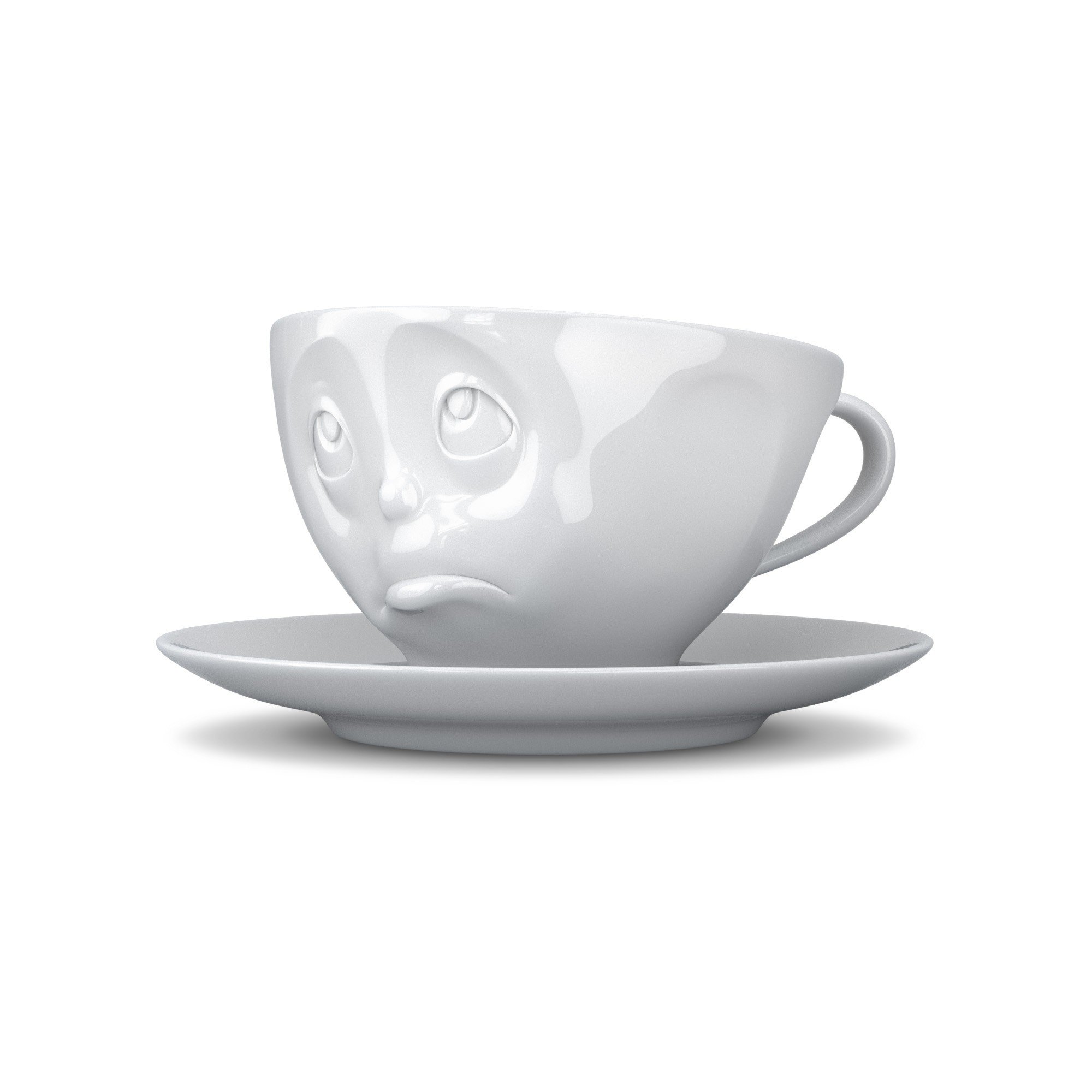 Fiftyeight Kaffeetassen Set, 2-er Set Och Bitte + grinsend, TV Tassen