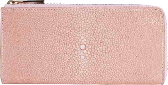 Amazon | [BAHARI] バハリ ガルーシャ スティングレイ エイ革 ロング 