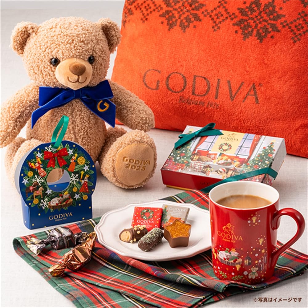 Amazon.co.jp: クリスマス ゴディバ（GODIVA）ブッシュ ド ノエル