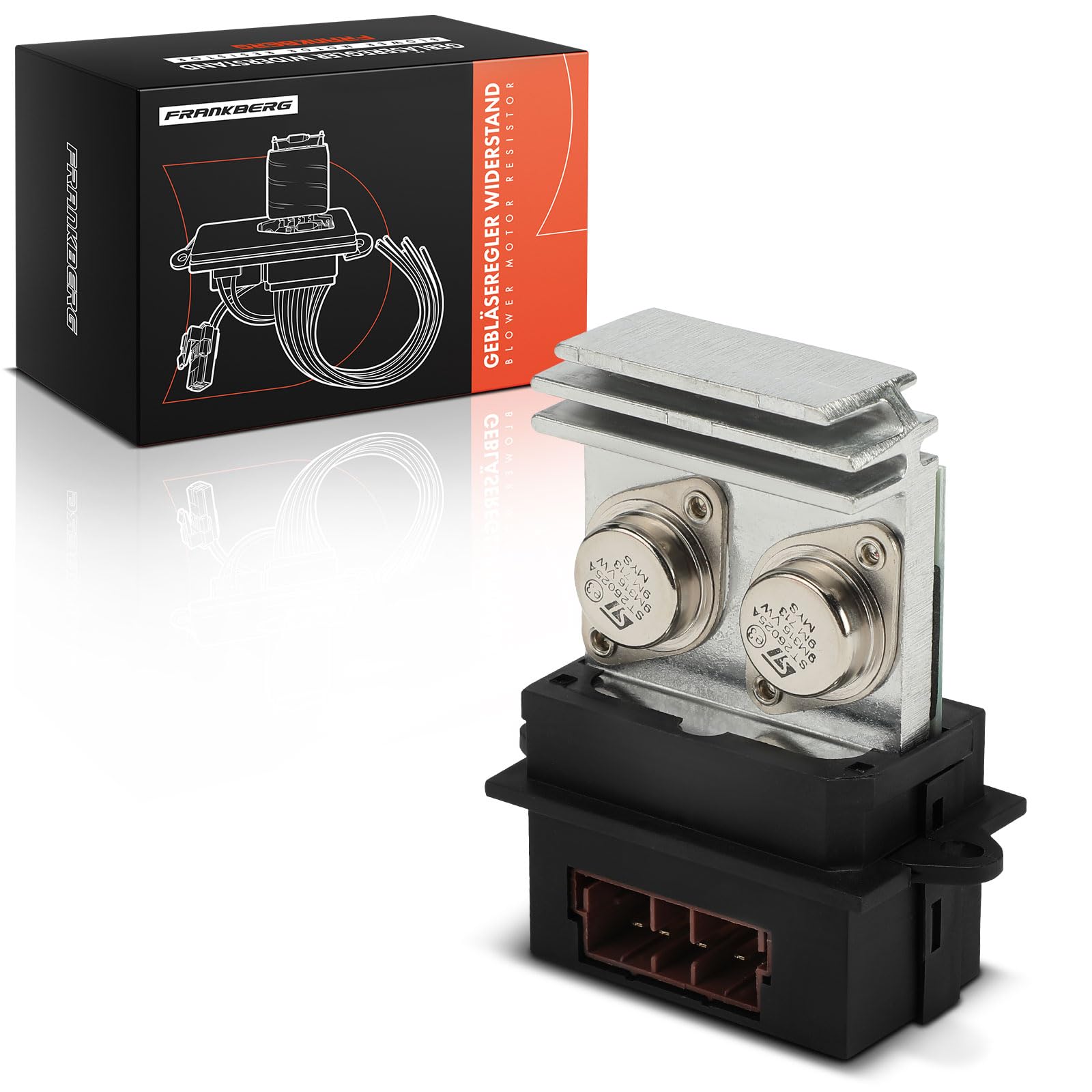 Frankberg Resistenza Ventola del Motore 9-Poli Compatibile con Vectra B J96 1.6L-2.6L 1995-2002 Vectra B Caravan J96 1.6L-2.6L 1996-2003 Vectra B CC J96 1.6L-2.6L 1995-2003 Replace# 1808444