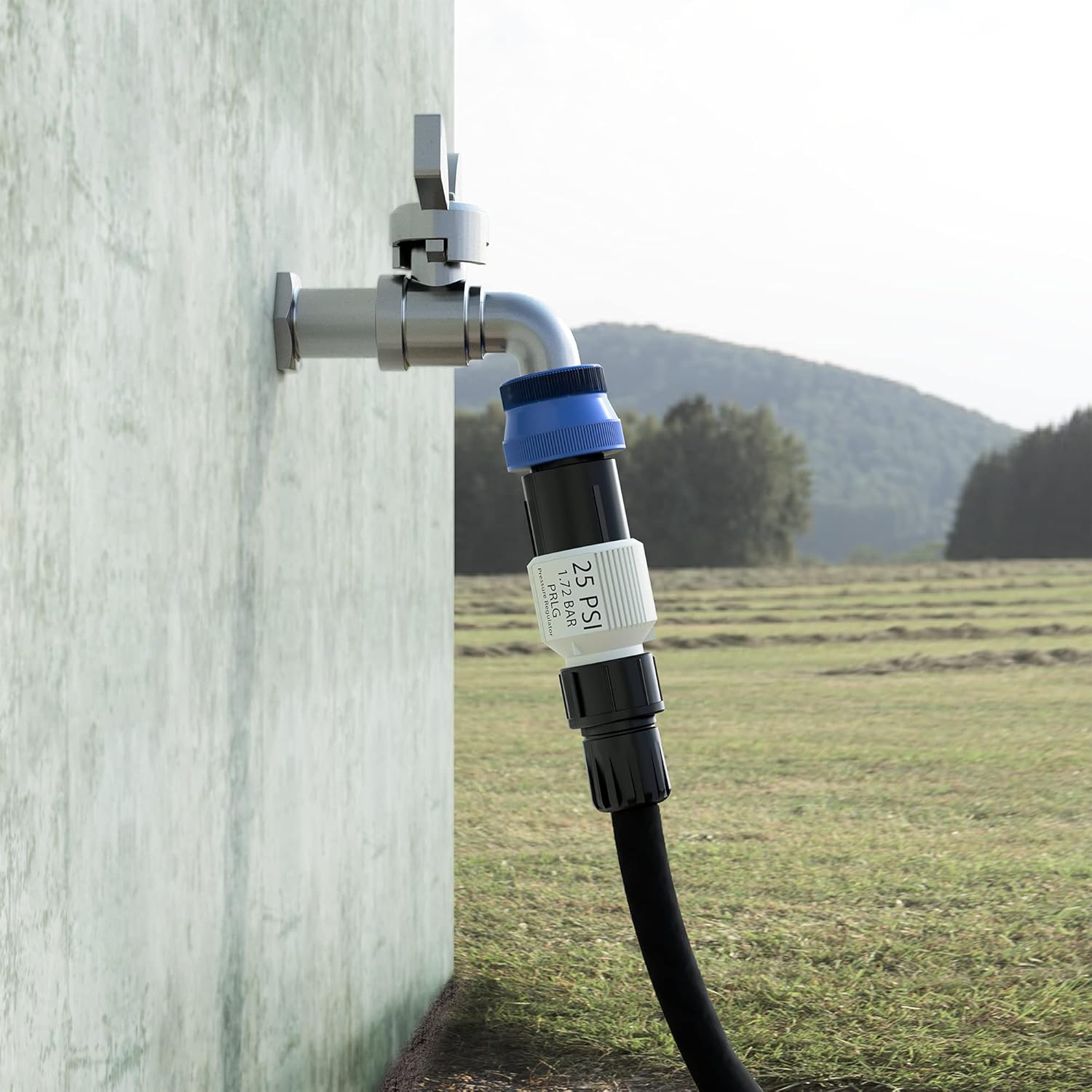 Drip Irrigation Parts Kit Complete Drip Irrigation System 25 PSI Water