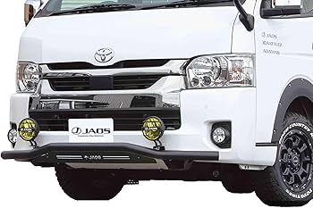 Amazon | ジャオス(JAOS) JAOS フロントスキッドバー ブラック