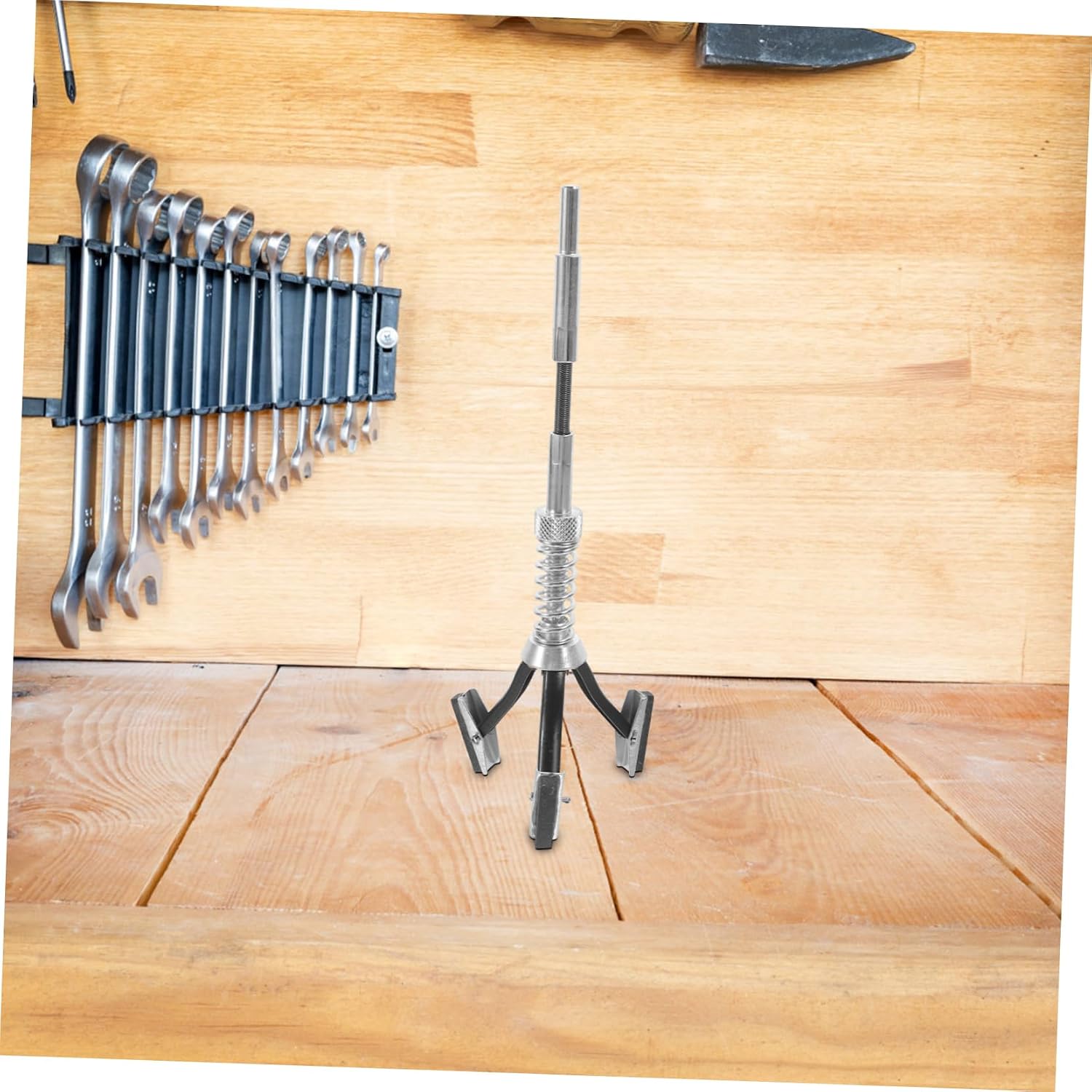 SOLUSTRE Engine Brake Cylinder Adjustable Honing Tool with Replacement Grindstones for Precision Grinding and Polishing