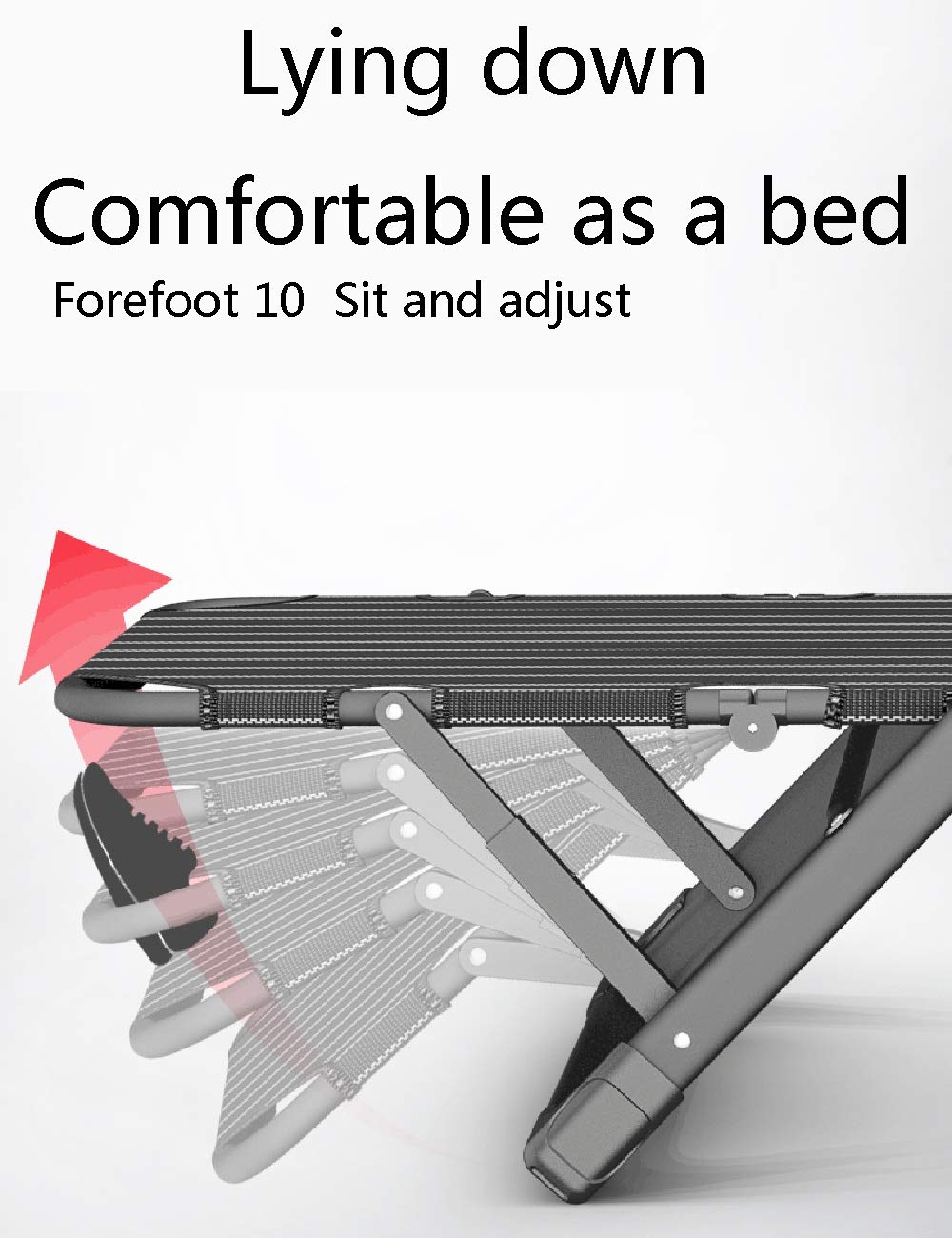 Siège Auto Portable, Fauteuil inclinable Siesta for Adulte, Multifonction, Simple, Portable, avec Dossier, 178 x 52 25 cm, Durable