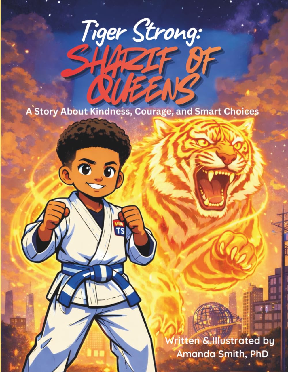 Tiger Strong: Sharif of Queens: A Story About Kindness, Courage and Smart Choices