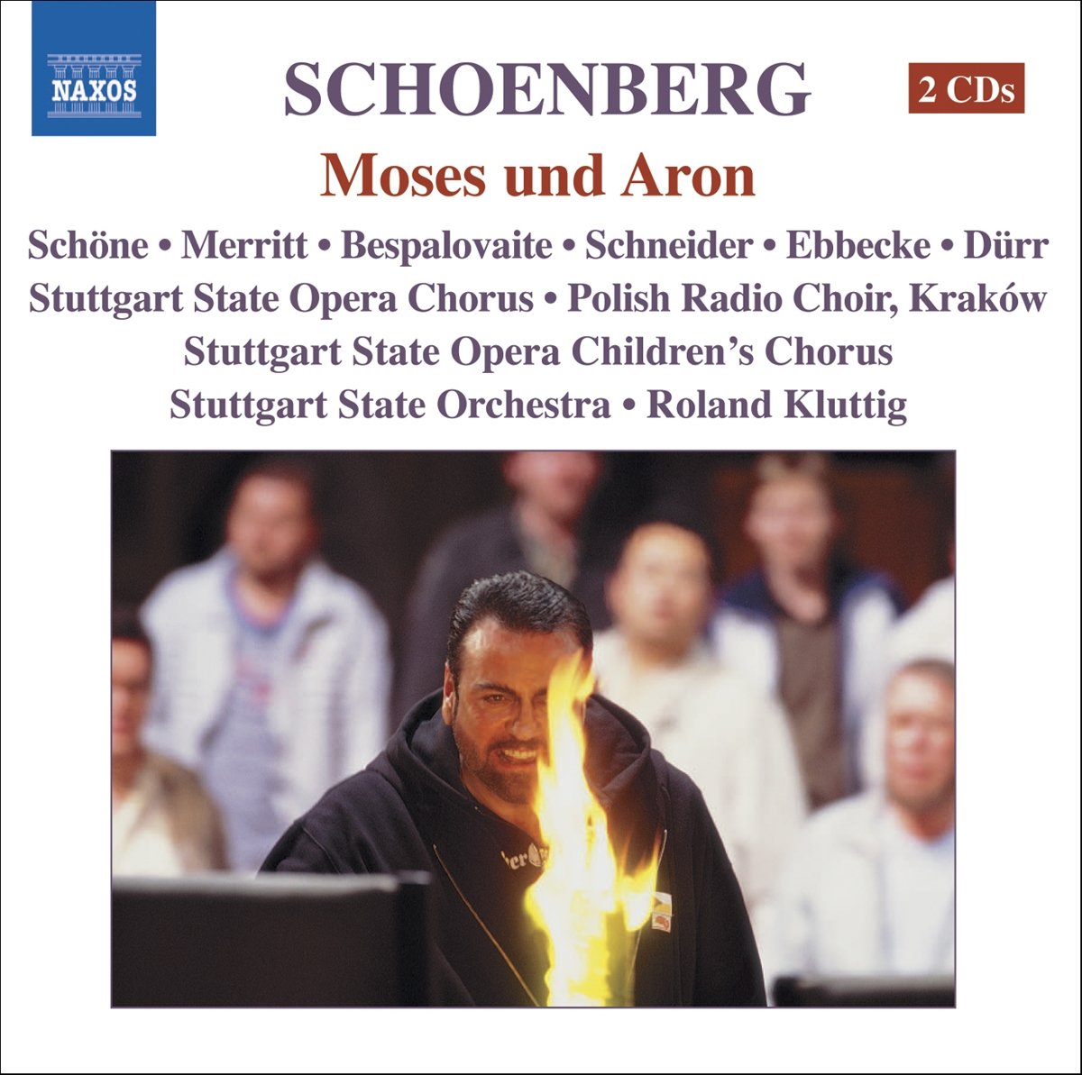 SCHOENBERG: Moses and Aron
