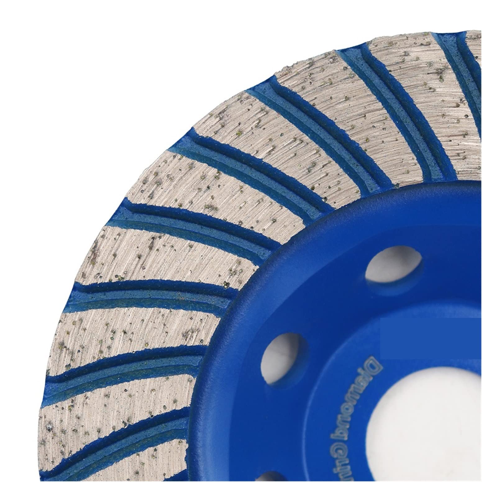 Diamentowa tarcza szlifierska 1pc diamentowe tarcze szlifierskie Turbo Cup koła tnące do betonu narzędzia do polerowania marmuru Dia100/115/125/180mm(1pc 180mm)