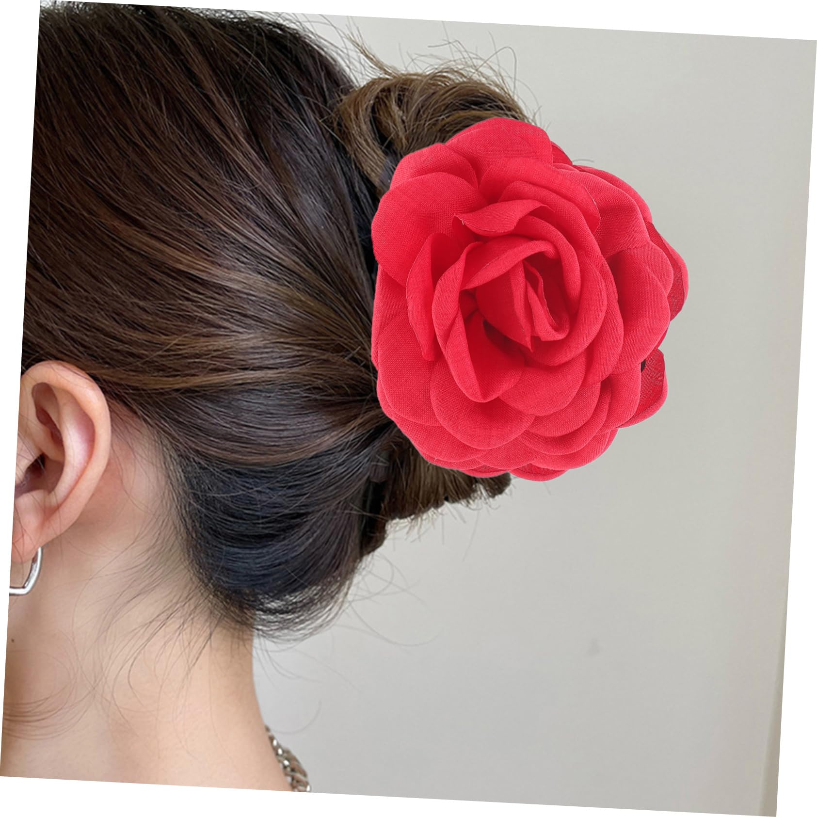 Healeved 8stücke Große Haarklammer Elegante Haarspangen Für Dickes Haar Rutschfeste Haaraccessoires Und Rosé Zum Frisieren Und Dekorieren Von Hochsteckfrisuren