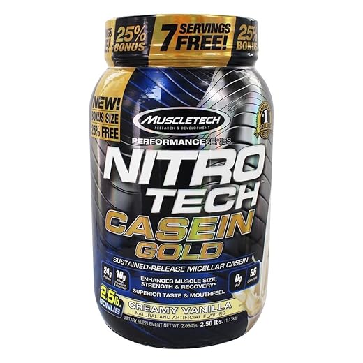 Caseína NT Gold Muscletech