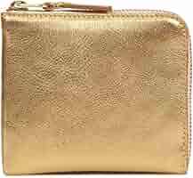 コムデギャルソン ケース ブラック×ゴールド 黒 ゴールド L字型 ミラー