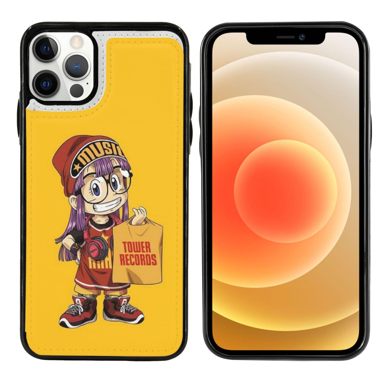 【アラレちゃん♡ 】Apple iPhone 12 Pro256GB美品 Amazon.co.jp: アラレちゃん iPhone12 ケース 6.1インチ スマホケース