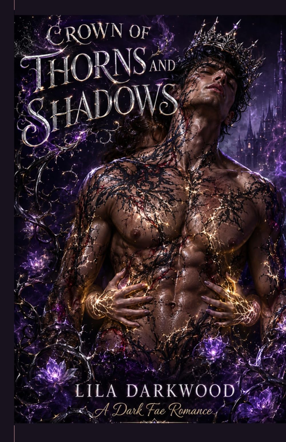 Crown of Thorns and Shadows: A Dark Fae Romance (The Shadow Court)