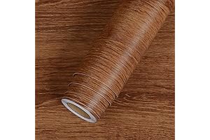 Walnut Contact Paper 400" X 16" Walnut Wood Wallpaper