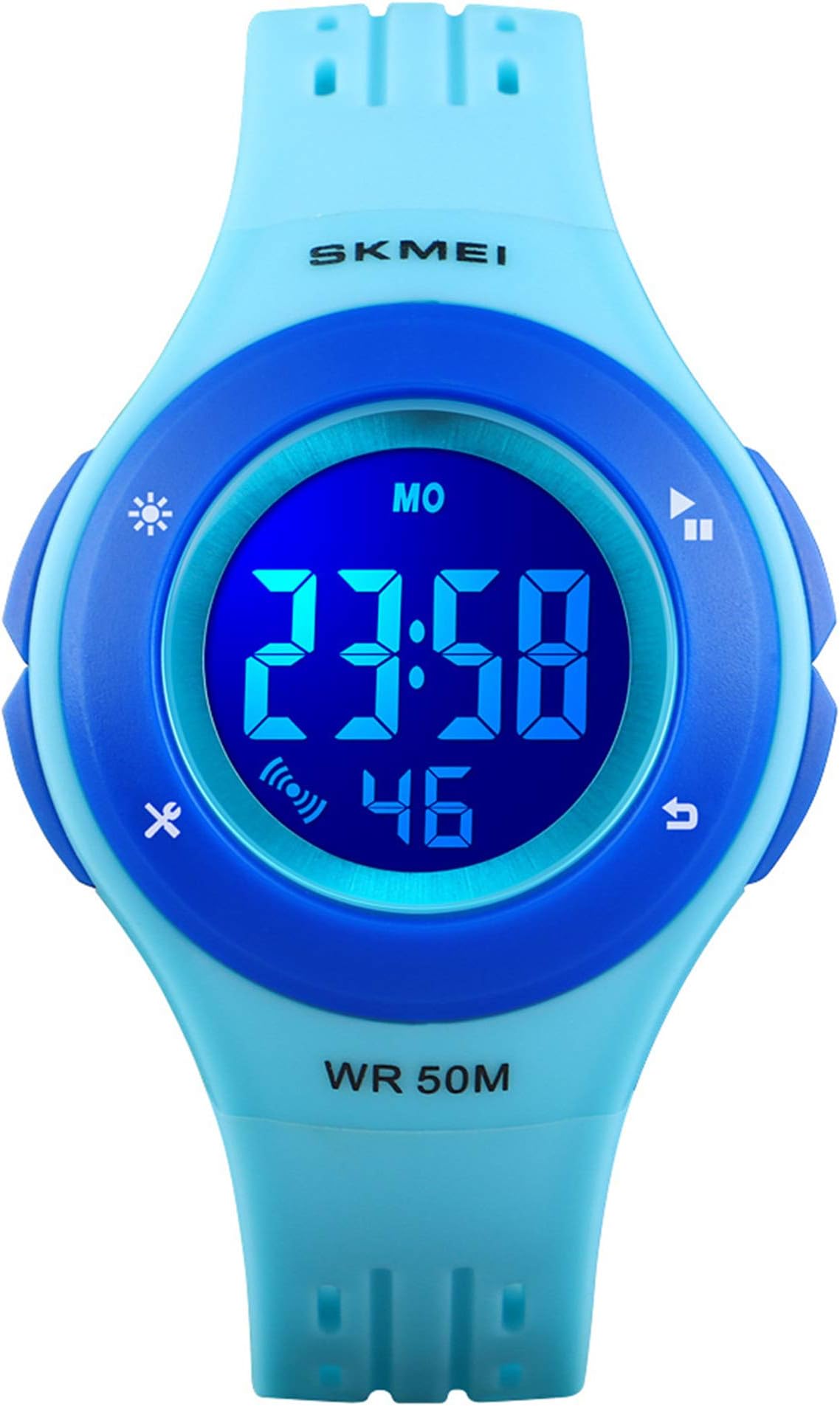 Kids Watch for Boys Girl Sports Waterproof LED Wrist Watches with Alarm Clock Stopwatch Calendar Outdoor