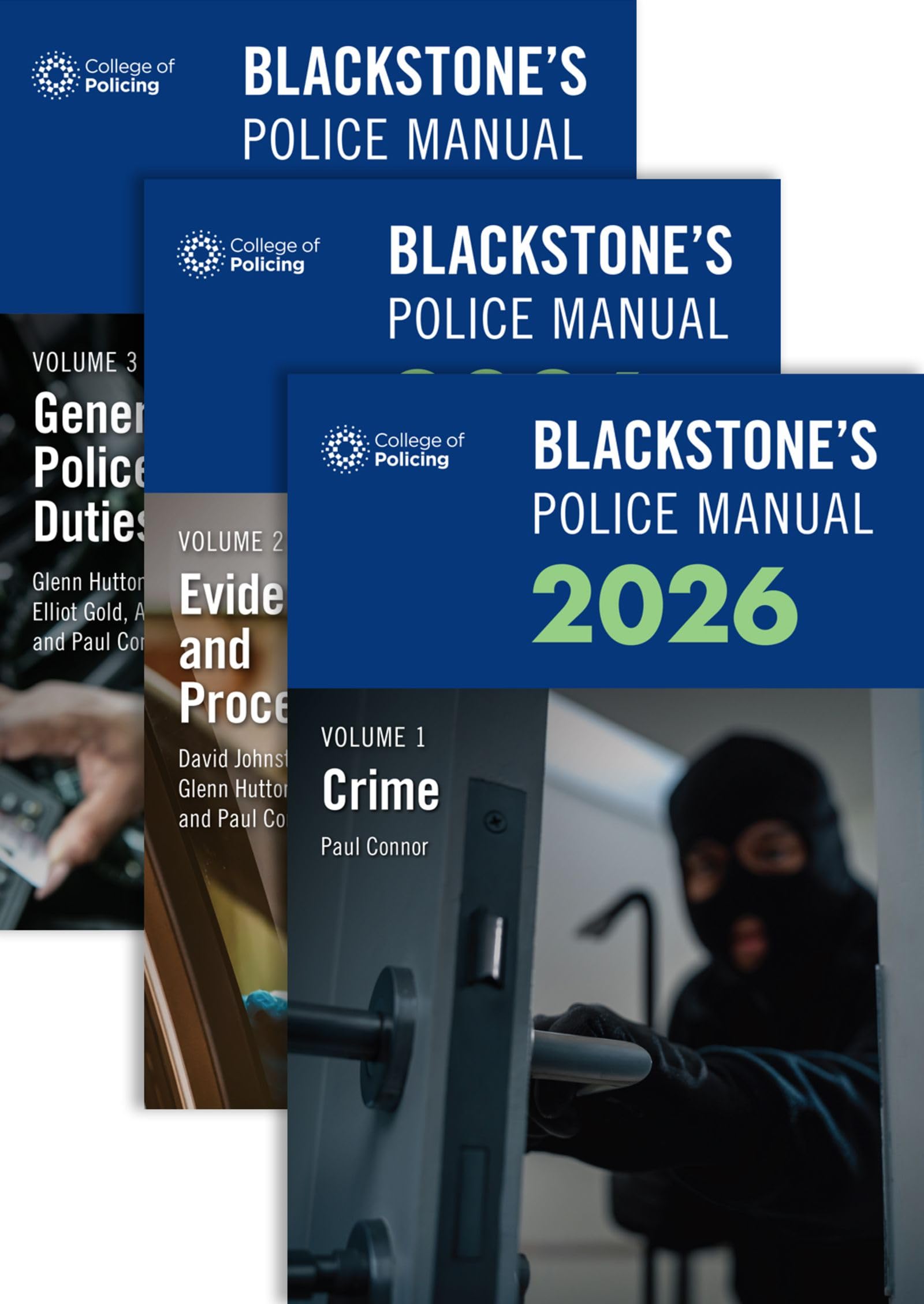 Blackstones Police Manuals 2026 Pack Qua