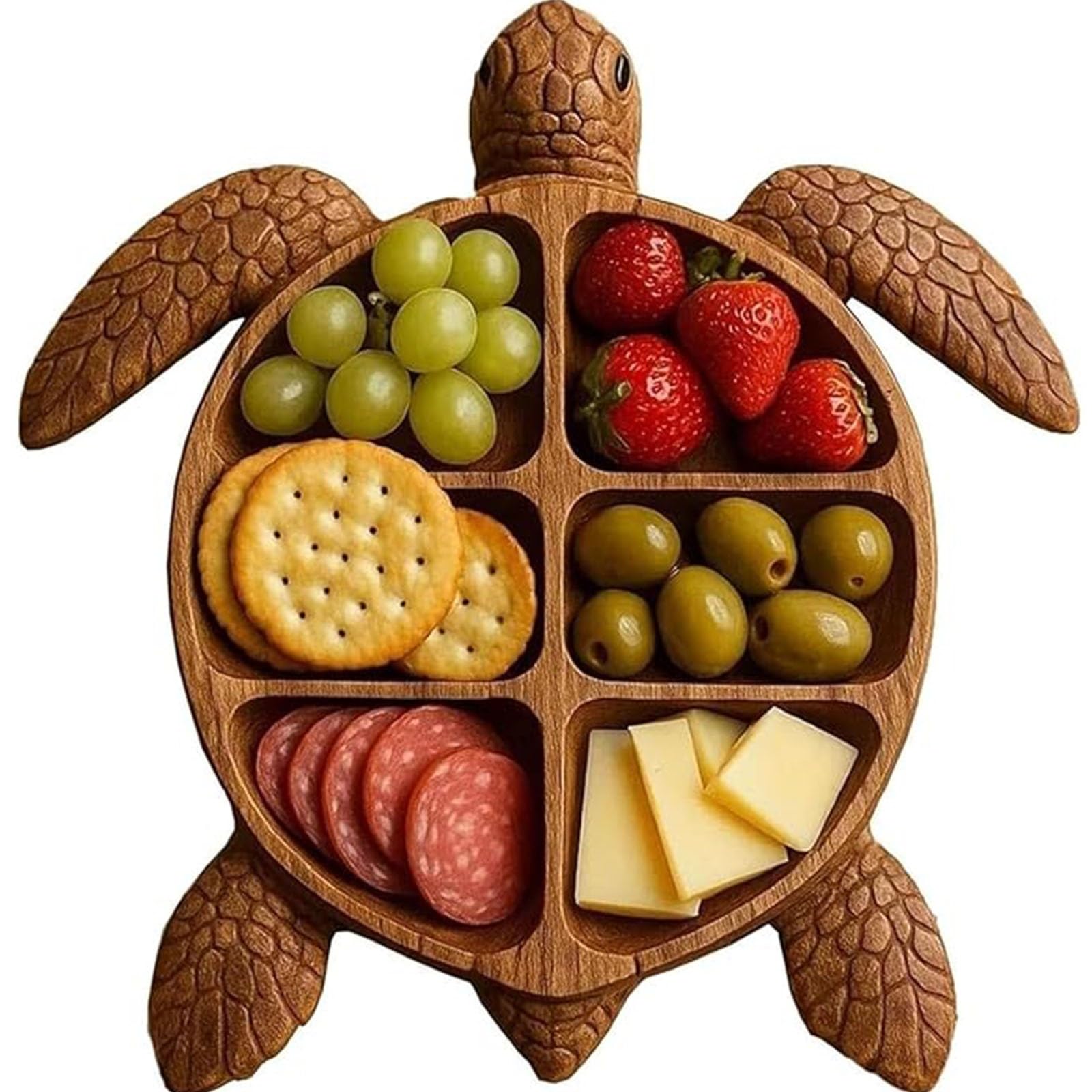 Octopus Charcuterie Platter, Tentacle Design Ocean-Themed Platter, Novelty Special Serving Tray Board For Cheese Meats Fruit, Kraken Design Wood Serving Tray, Gift For Seafood Lovers(C)