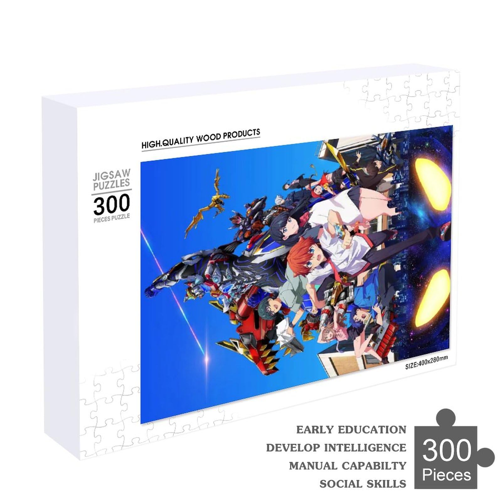 【完成品】アニメパズル５枚セット75cm✖️50cm 額付 Amazon | グリッドマンユニバース ジグソーパズル パズルのおもちゃ