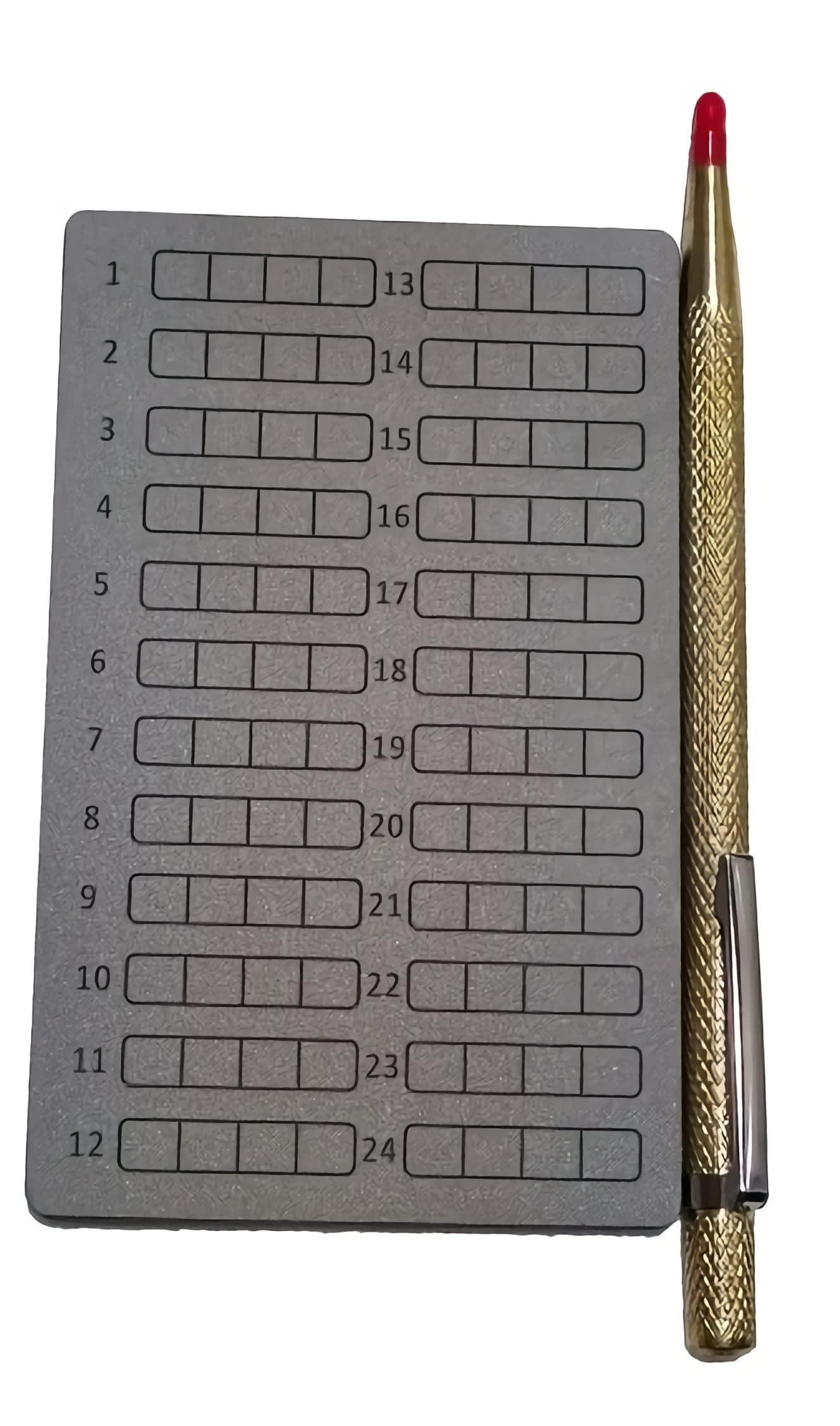 PremiumTech Europe Titanium Crypto Wallet - Physical Crypto Money Wallet -  Cold Storage - Made of Titanium GR4 - Compatible with Bitcoin, Ethereum,  Ledger, Trezor and More : Amazon.com.be: Fashion