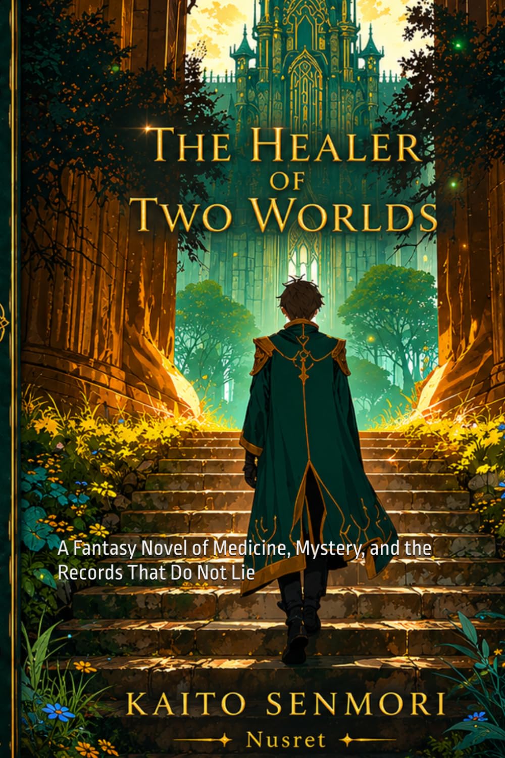 The Healer of Two Worlds: A Fantasy Novel of Medicine, Mystery, and the Records That Do Not Lie
