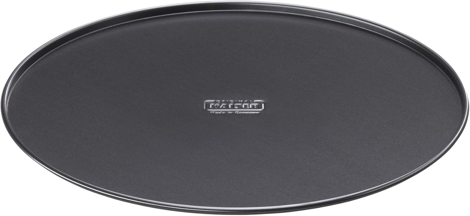 Kaiser Classic Shape Set of 4, Springform Cake Tin with Tubular Base Ø26 cm Loaf Tin 30 cm Non Stick Bakeware Tray 12-Cup Muffin Cake Size 7 cm Made in Germany