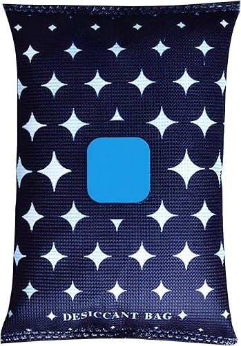 Car Dehumidifier Bag, Water Absorbing and Purifying, 12x8x4cm, Reusable Dehumidifier Bags, Portable Condensation Absorbers, Protects Belongings and