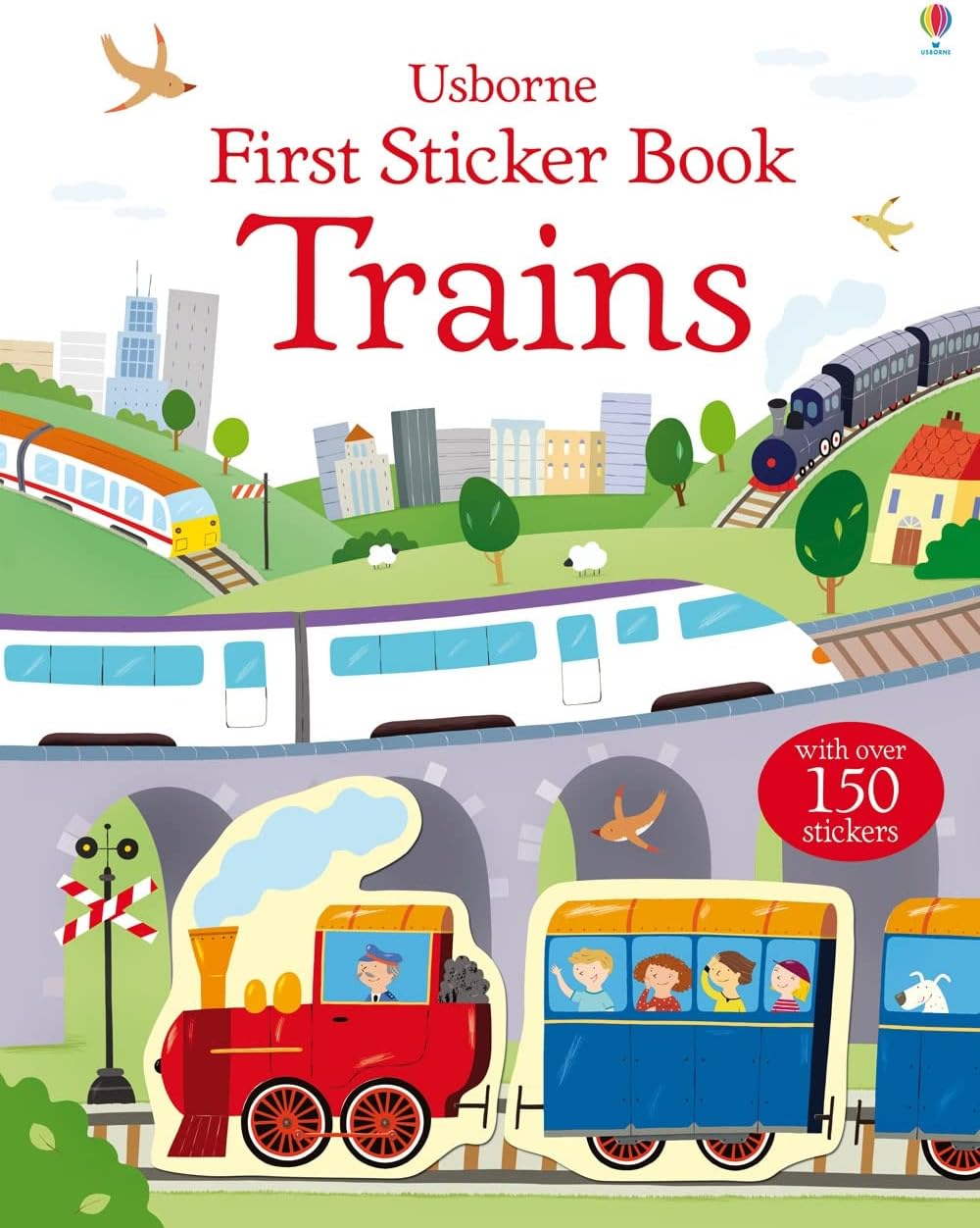 Trains (First Sticker Book)