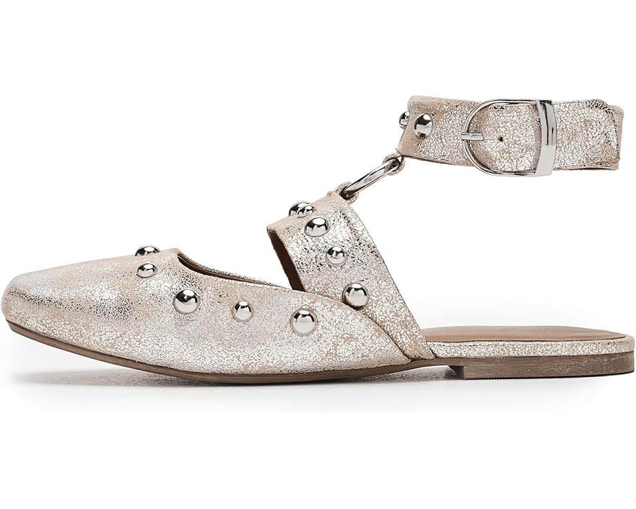 Free People Camille Mystic O-ring Flats - Left View