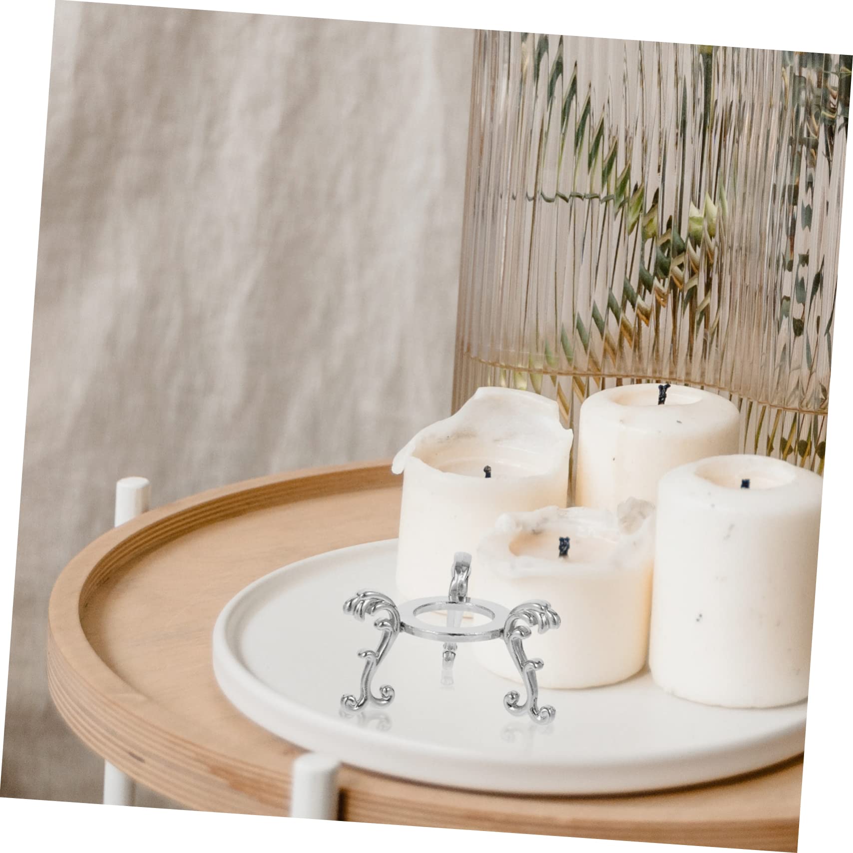 Ciieeo Kristallkugel Ständer Metall - Transparenter Kugelhalter Für Dekoration