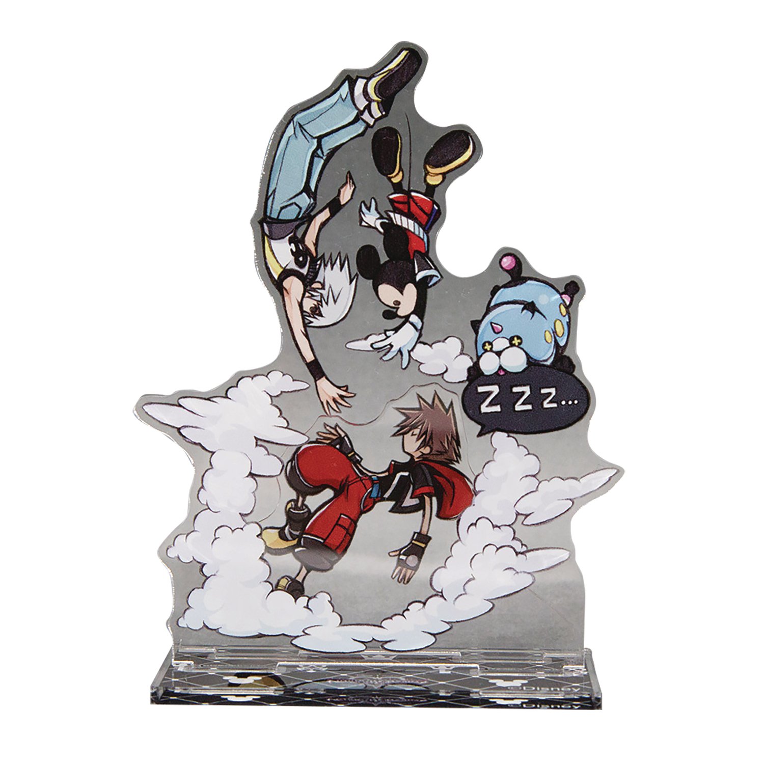 Kingdom Hearts Ichiban Kuji Sora Statue Linking Hearts Prize A Japan Authentic