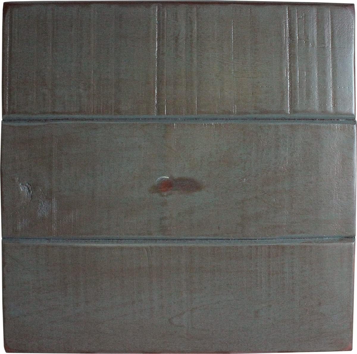 American Heartland 37743RDBFP Rustic Promo Tall Corner TV Cart in Rustic Dark Blue