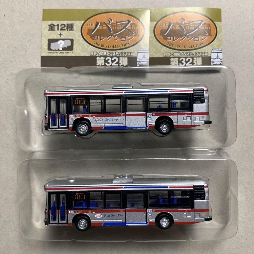 Amazon.co.jp: バスコレクション第32弾 バスコレ 日野 ブルー